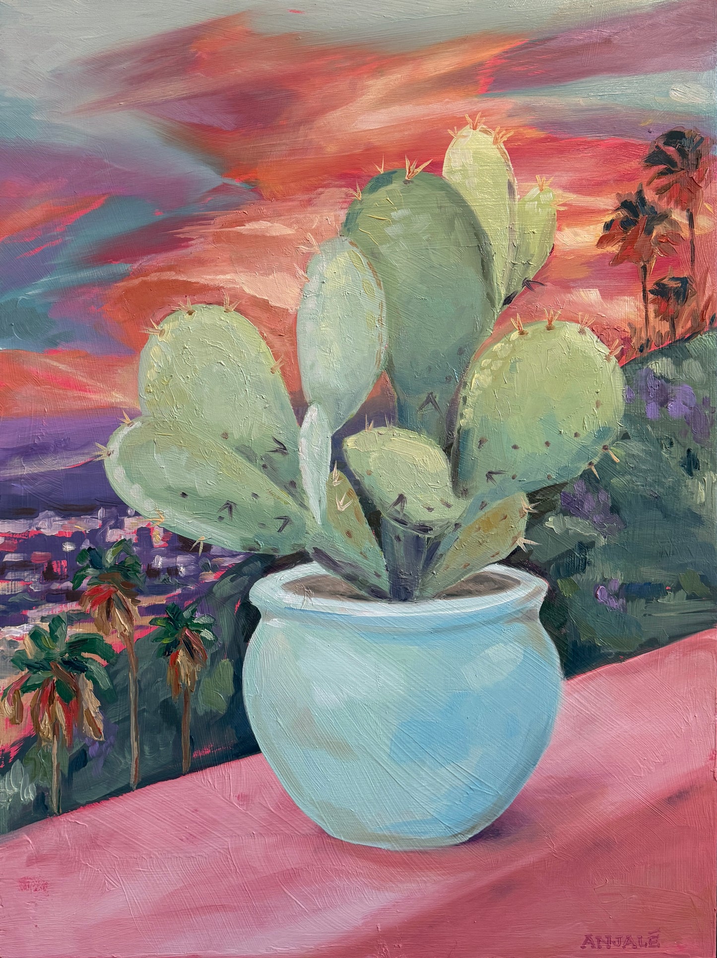 Desert Shelf